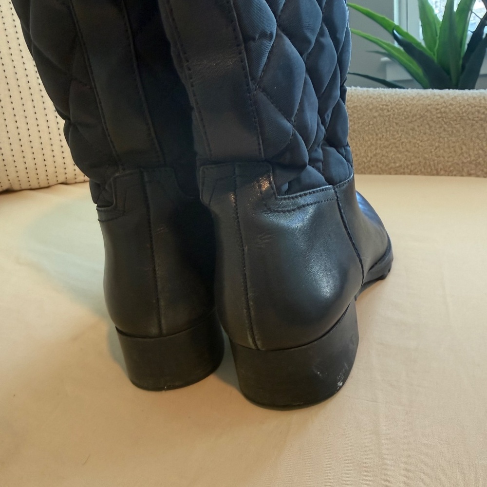 TORY BURCH Quilted Riding Boot - Picture 5 of 5